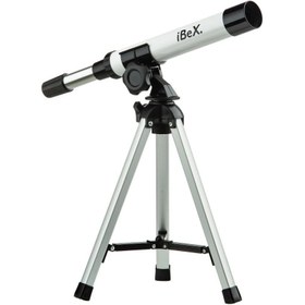 تصویر تلسکوپ آموزشی ایبکس مدل NOVA300 بزرگ نمایی ۲۵ برابر 
