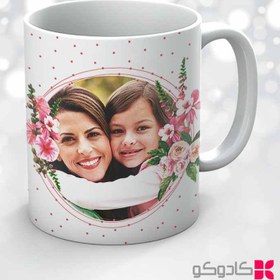 تصویر ماگ روز مادر کد 16013 