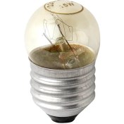 تصویر لامپ لنزومتر 220 ولت 15 وات شیشه شفاف پایه معمولی (E27) 