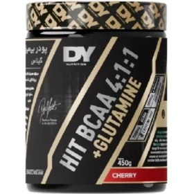 تصویر پودر بی سی ای ای 4:۱:۱ هیت دوریان یتس DY Nutrition HIT BCAA 4:۱:۱
