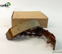 تصویر لنت ترمز دستی تویوتا کمری 2007 از برند اورجینال 