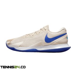 تصویر کفش تنیس مردانه نایک Nike Court Zoom Vapor Cage 4 Rafa Clay- کرم 
