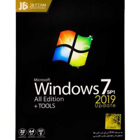 تصویر ویندوز 7 آپدیت 2019 تمام ویرایش ها همراه ابزارها Windows 7 SP1 Update 2019 All Edition + TOOLS – جی بی تیم دسته بندی: