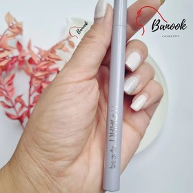 تصویر خط چشم ماژیکی و نمدی مشکی بیولیس مدل Drag It Beaulis Drag It Eyeliner - Black