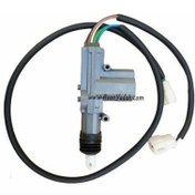 تصویر پمپ قفل درب ساینا کوییک پراید تیبا ۵سیم راننده 