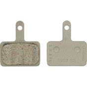 تصویر لنت ترمز رزین پکدار اصلی شیمانو B05S shimano brake pads b05s