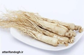 تصویر جینسینگ سفید اصلی 