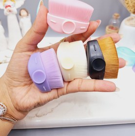 تصویر براش رژ گونه اتو محافظ دار ۶ تکه 