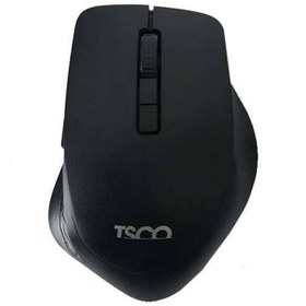 تصویر ماوس بی سیم تسکو مدل TM653w ا TSCO TM653w Wireless Mouse TSCO TM653w Wireless Mouse