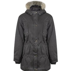 تصویر کاپشن زنانه چیبو آلمان مدل خزدار 