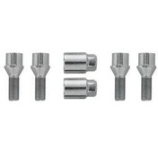 تصویر قفل رینگ خودرو ضد سرقت کاربار مدل CarBar_187 مناسب برای MVM X33 بسته 6 عددی 