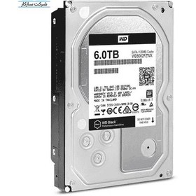 تصویر هارد اینترنال وسترن دیجیتال WD Black 6TB 128MB Western Digital Black 6TB 128MB SATA HDD