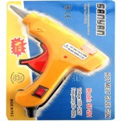 تصویر دستگاه چسب حرارتی مارک سانیان مدل 201 