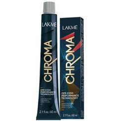 تصویر رنگ مو فاقد آمونیاک کروما لاکمه Lakme Chroma Ammonia Free Permanent Hair Color 5/00 60ml 