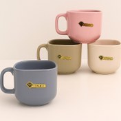 تصویر ماگ سرامیکی ساده رنگی 