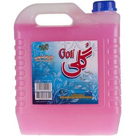 تصویر مایع ظرفشویی گلی صورتی مقدار 4 کیلو گرمی ا Goli Pink Dishwashing Liquid 4kg Goli Pink Dishwashing Liquid 4kg
