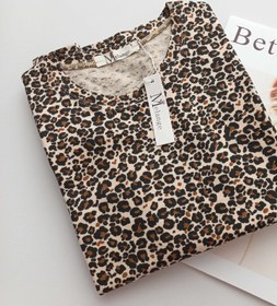 تصویر تیشرت پلنگی - سایز 