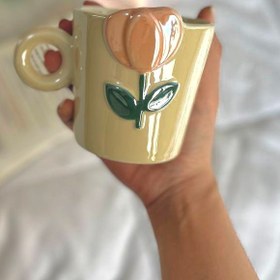 تصویر ماگ لاله 