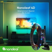تصویر کیت همگام سازی نورپردازی بکگراند مانیتور/تلویزیون نانولیف Nanoleaf 4D Screen Mirror + Lightstrip Kit 