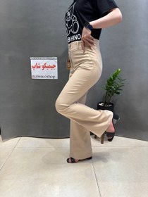 تصویر شلوار پارچه ای زنانه مدل دمپا کد 221 