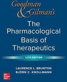 تصویر دانلود کتاب Goodman and Gilman’s The Pharmacological Basis of Therapeutics 14th Edition 