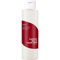 تصویر تونر حاوی 2% اسید بتا هیدروکسی است که از عصاره شاه بلوط ایزنتری Isn'tree Chestnut BHA 2% Clear Liquid
