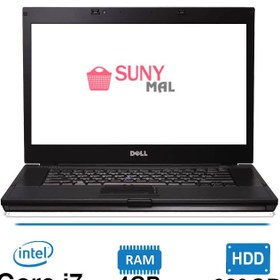 تصویر لپ تاپ استوک DELL E6510-i7 
