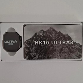 تصویر ساعت هوشمند ویرفیت مدل HK10 ultra3، سایز۴۹، دارای قابلیت های کنترل موسیقی، شمارنده ضربان قلب، گام شمار، قابلیت مکالمه مستقیم، پشتیبانی از زبان فارسی، بند سیلیکون 