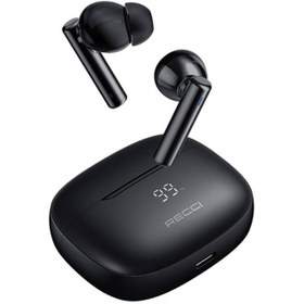 تصویر هندزفری بلوتوثی رسی مدل REP-w77 Recci REP-W77 Bluetooth Earbuds