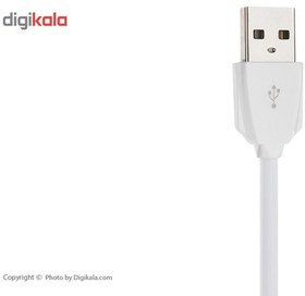 تصویر کابل تبدیل USB به microUSB کینگ استار مدل KS07A طول 1 متر 