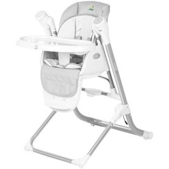 تصویر صندلی غذا و تاب برقی طوسی جیکل jikel مدل 90-Comfort3 