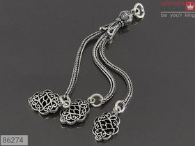 تصویر کرکوش نقره خوش نقش کد 86274 