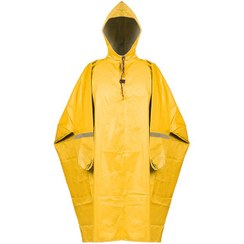 تصویر پانچو آستین‌دار طرح نورث فیس North face poncho