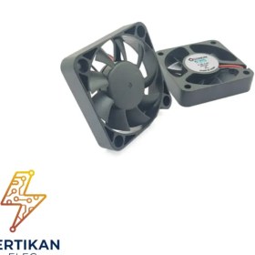 تصویر فن 5x5x1 12V 5010 