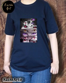 تصویر تیشرت طرح انیمه شیطان کش یا دمون اسلیر 04 T shirt Anime Demon Slayer 04