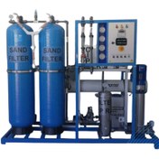 تصویر دستگاه تصفیه آب صنعتی 25 متر مکعب 25000 liter industrial water purifier