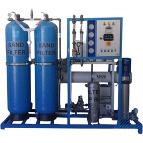 تصویر دستگاه تصفیه آب صنعتی 25 متر مکعب 25000 liter industrial water purifier