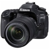 تصویر دوربین دیجیتال کانن مدل EOS 80D با لنز 135-18 میلی متر IS USM ا CANON EOS 80D With EF-S 18-135mm F/3.5-5.6 IS USM CANON EOS 80D With EF-S 18-135mm F/3.5-5.6 IS USM
