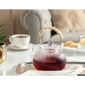 تصویر قوری پیرکس انگلیش هوم مدل Vienna ENGLISH HOME Vienna Pyrex teapot