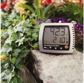 تصویر دماسنج و رطوبت سنج Testo 608-H2 testo 608-H2 Humidity/dewpoint/temp. Monitor