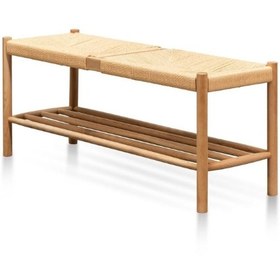 تصویر نیمکت با نشیمن کنفی لِویرا 