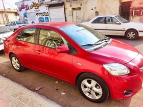 تصویر تویوتا یاریس صندوق دار مدل 2008 ا Toyota Yaris Sedan 1300cc Toyota Yaris Sedan 1300cc