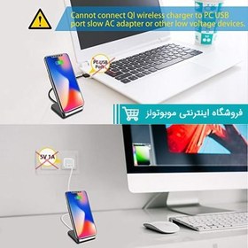 تصویر شارژر بی سیم جووی مدل WXC05 