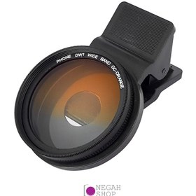 تصویر فیلتر رنگی تدریجی نارنجی موبایل زومی Zomei 37mm GC-Orange 