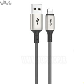 تصویر کابل تبدیل USB به لایتنینگ هوکو مدل X66 طول 1 متر Hoco X66 USB To Lightning Cable 1m