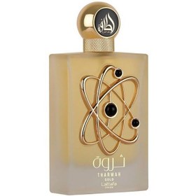 خرید و قیمت عطر ادوپرفیوم زنانه لطافه مدل ثروه گلد حجم ۱۰۰ میلی‌لیتر شیرین  گرم | ترب