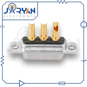 تصویر 3W3 Connector/Soldering Female/Straight 