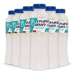 تصویر نوشیدنی ویتامینه ورزشی هیپوتونیک داینامین طعم آناناس نارگیل (پیناکولادا) - باکس ۱۲ عددی 