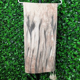 تصویر شال حاشیه دار 