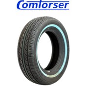 تصویر تایرکامفورسر سایز 175/70R13 مدل CF600 دورسفید Car Tire Comforser CF600 Size175/70R13